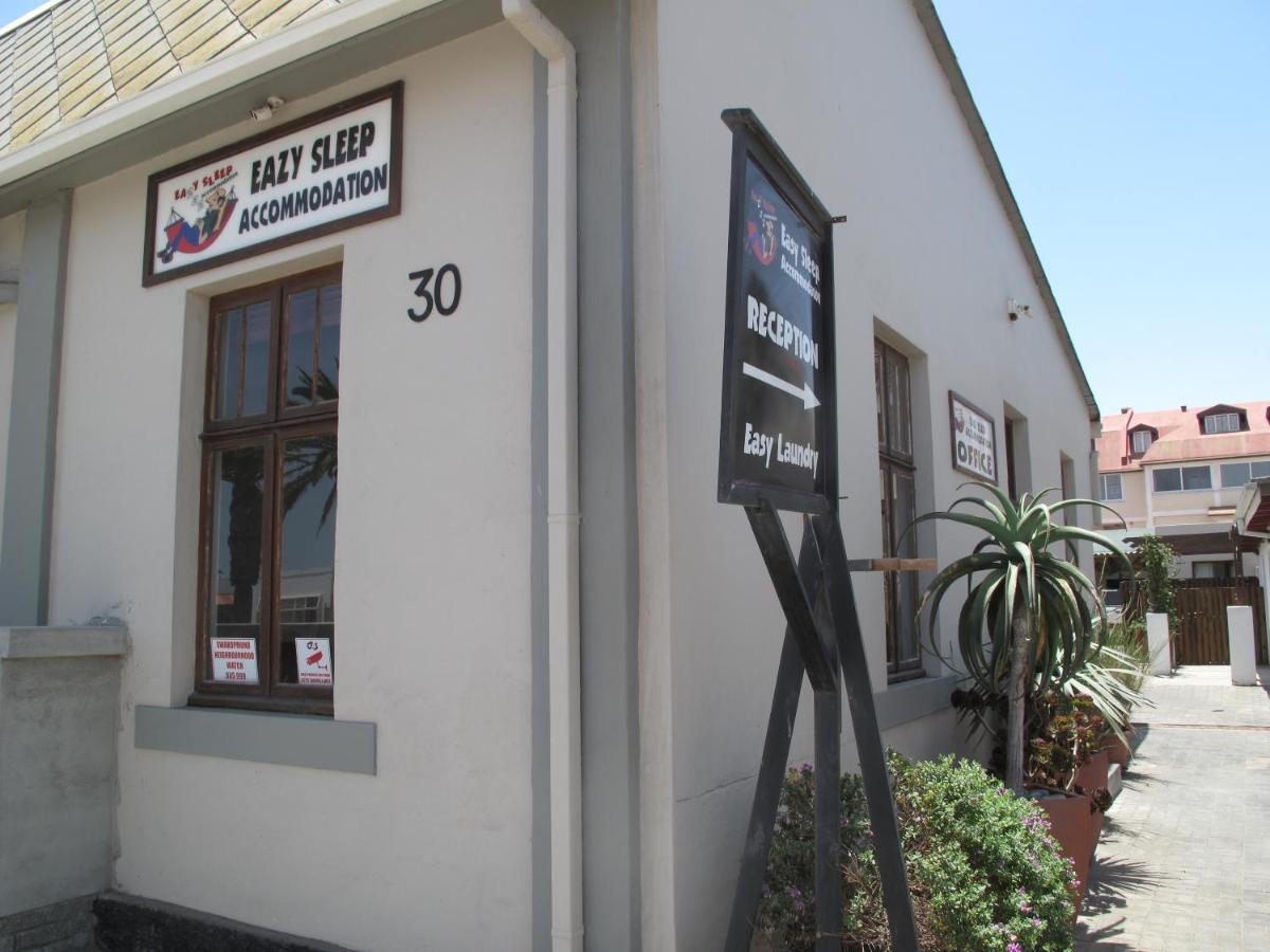Eazy Sleep Accommodation Swakopmund Exteriör bild